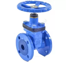 Задвижка чугун VOC4241C аналог МЗВ обрезиненный клин EPDM Ду 300 Ру10/16 Тмакс=110C фл Tecofi VOC4241C-00EP0300