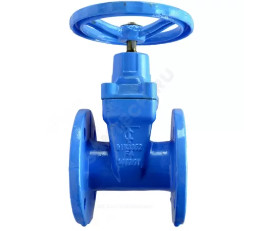 Задвижка чугун VOC4241C аналог МЗВ обрезиненный клин EPDM Ду 300 Ру10/16 Тмакс=110C фл Tecofi VOC4241C-00EP0300