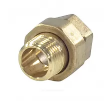 Соединитель латунь американка Ду 25 (1") прямой ВР/НР VALFEX VF.340.L.100