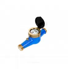 Счётчик х/в крыльчатый многоструйный Ду 32 Ру16 Qn=6 м3/ч 40С L=260мм резьба В/К IP68 ВКМ М Декаст 71-32-08