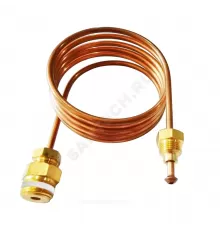 Трубка импульсная 2м G1/8" с адаптером G 1/4" для балансировочных клапанов Benarmo