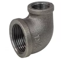 Угольник переходной чугун Ду 25х15 (1"х1/2") ВР/ВР Fittex PLUS