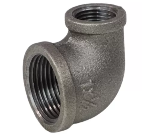 Угольник переходной чугун Ду 25х15 (1"х1/2") ВР/ВР Fittex PLUS