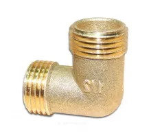 Угольник латунь Ду 15 (1/2") НР/НР Цветлит ZW50095