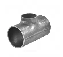 Тройник сталь переходной Дн 219х6,0-133х5,0 (Ду 200х125) бесшовный ГОСТ 17376-2001