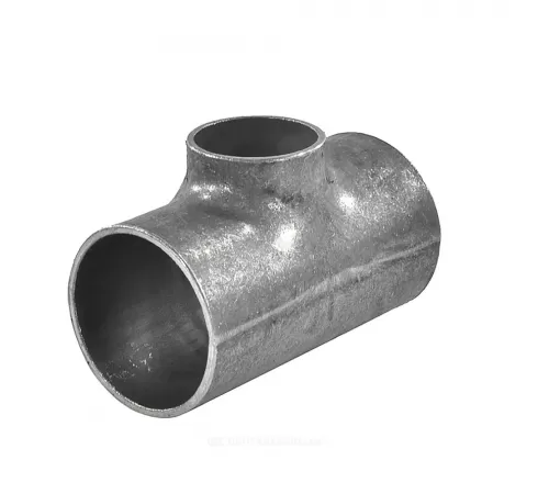 Тройник сталь переходной Дн 219х6,0-133х5,0 (Ду 200х125) бесшовный ГОСТ 17376-2001