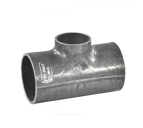 Тройник сталь переходной Дн 219х6,0-133х5,0 (Ду 200х125) бесшовный ГОСТ 17376-2001