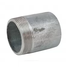 Резьба сталь удлиненная оц Ду 15 L=50мм из труб по ГОСТ 3262-75 КАЗ