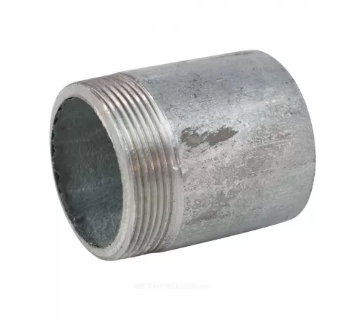 Резьба сталь удлиненная оц Ду 20 L=50мм из труб по ГОСТ 3262-75 КАЗ