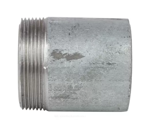 Резьба сталь удлиненная оц Ду 20 L=50мм из труб по ГОСТ 3262-75 КАЗ