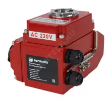 Электропривод четвертьоборотный QB-3-030 F03/F05/F07 11х11/9х9 квадрат 220В IP67 для 3-ходорого крана Benarmo