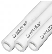 Труба PP-R белая Дн 20х1,9 Ру10 SDR11 Т<20С L=4м VALFEX 10103020 ..