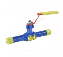 Кран шаровой сталь 11с67п Ду 20 Ру40 п/привар L=230мм Маршал 2ЦП.00.1.040.020/015