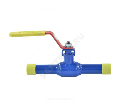 Кран шаровой сталь 11с67п Ду 20 Ру40 п/привар L=230мм Маршал 2ЦП.00.1.040.020/015