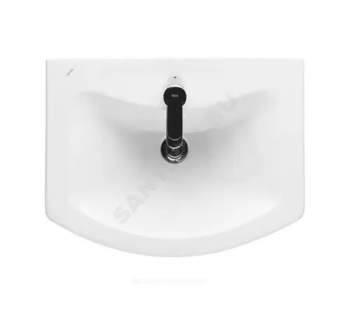 Умывальник мебельный Балтика 50 1 отверстие под смеситель по центру белый Santek 1.WH50.1.701