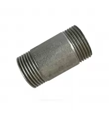 Бочонок сталь оц Ду 20 L=55мм из труб по ГОСТ 3262-75 МеталлПромИнвест