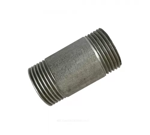 Бочонок сталь оц Ду 25 L=60мм из труб по ГОСТ 3262-75 МеталлПромИнвест