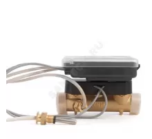 Счётчик г/в и х/в ультразвуковой Ду 25 Ру16 Qn=3,5 м3/ч 105С L=160мм резьба импульсный Б/К Пульсар У Тепловодохран Н00009870