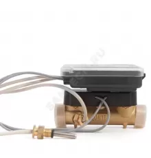 Счётчик г/в и х/в ультразвуковой Ду 25 Ру16 Qn=3,5 м3/ч 105С L=160мм резьба импульсный Б/К Пульсар У Тепловодохран Н00009870