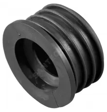 Манжета переходная чугун/пластик резина Дн 73х40 Симтек 1-0018