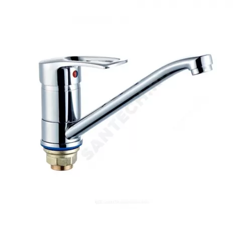 Смеситель для кухонной мойки одноручный ПЛЮС ПСМ-425-КТ/017 Профсан PSM-425-017