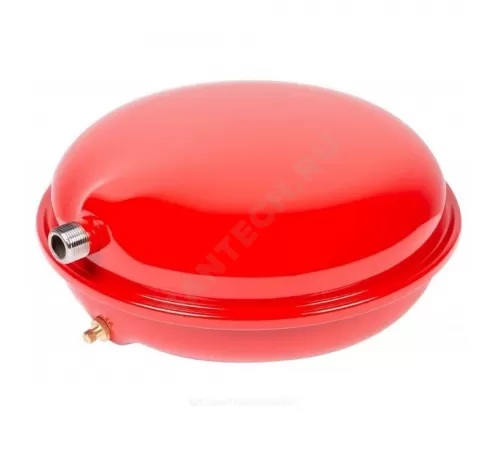 Бак расширительный мембранный для отопления 12 л 3 бар 3/4" F (плоский) Джилекс 9918