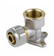 Водорозетка МП латунь никель обжим Дн 16х1/2" ВР ГОСТ 32415-2013 7008 Aquasfera 7008-01