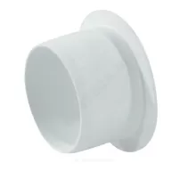 Заглушка PP-H бесшумная белая Дн 50 б/нап Rehau 11214541003 (11214541001,11214541002)