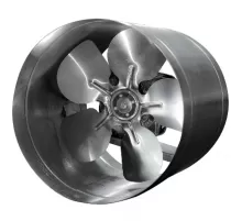 Вентилятор канальный осевой D150 серебристый ERA PRO CV 150