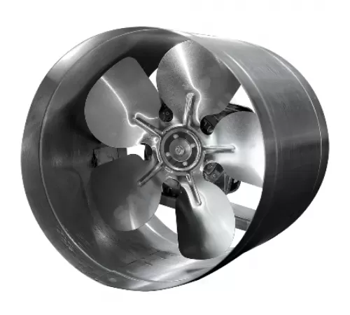 Вентилятор канальный осевой D150 серебристый ERA PRO CV 150