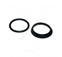 Манжета переходная на чугун резина GA-Set для KGUG Дн 160 б/нап Ostendorf 881040