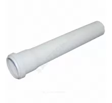 Труба PP-H с раструбом белая HT HTEMw Дн 32х1,8 б/нап L=0,25м в/к Ostendorf 559010