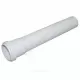 Труба PP-H с раструбом белая HT HTEMw Дн 32х1,8 б/нап L=0,25м в/к Ostendorf 559010
