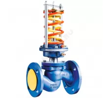 Регулятор давления после себя чугун RDT-P Ду 100 Ру16 фл Рп0.4-4.8 Kvs=125м3/ч Теплосила RDT-P-1.3-100-125