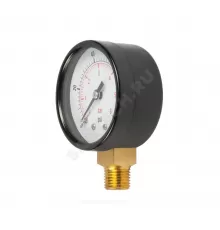 Манометр радиальный Дк50мм 0-6 бар G1/4" Unipump 18447