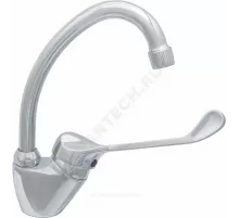 Смеситель для кухонной мойки хирургический локтевой одноручный излив Д18 Престиж ЦС-СМ 27/2ш М-44 Центр Сантехники (Подольск) ПП800521