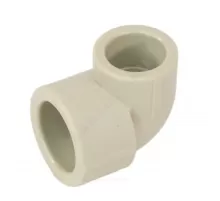 Угольник PP-R переходной серый Дн 32х25х90гр VALFEX 10116032Г