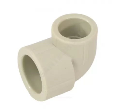 Угольник PP-R переходной серый Дн 32х25х90гр VALFEX 10116032Г