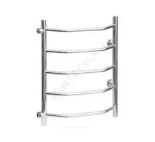 Полотенцесушитель водяной нерж сталь Лесенка Ду 25 (1") НР 320х500х500мм 4П боковое подключение б/к Вектра Элит-Металл ВПБ-12-06