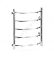 Полотенцесушитель водяной нерж сталь Лесенка Ду 25 (1") НР 320х500х500мм 4П боковое подключение б/к Вектра Элит-Металл ВПБ-12-06