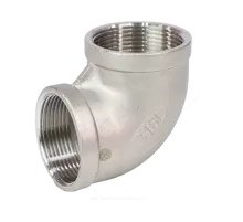 Угольник сталь нерж Ду 20 (3/4") ВР Benarmo