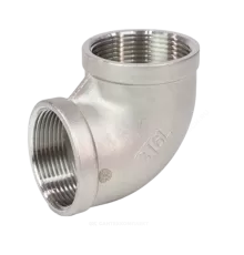 Угольник сталь нерж Ду 15 (1/2") ВР Benarmo