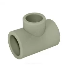 Тройник PP-R серый Дн 20 внутренняя пайка RTP (РосТурПласт) 10978