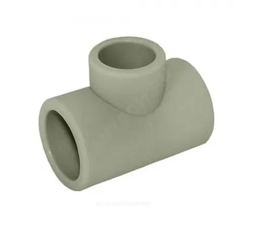 Тройник PP-R серый Дн 32 внутренняя пайка RTP (РосТурПласт) 10980