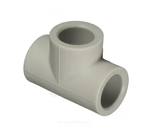 Тройник PP-R серый Дн 32 внутренняя пайка RTP (РосТурПласт) 10980