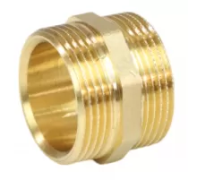 Ниппель латунь Ду 15 (1/2") НР LD LD.65.501.15