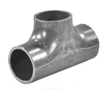 Тройник сталь оц равнопроходной Дн 26,9х2,0 (Ду 20) бесшовный исп 1 ГОСТ 17376-2001 УТД