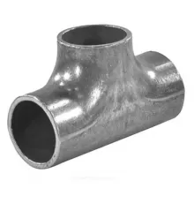 Тройник сталь оц равнопроходной Дн 21,3х2,0 (Ду 15) бесшовный исп 1 ГОСТ 17376-2001 УТД