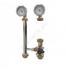 Группа насосная Ду 25 правая со смешением без насоса ПроксиТерм MK DN 25 Classic