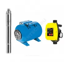 Насос скважинный АКВАРОБОТ ECO VINT 3 - 24 комплект 1х200-240В/50 Гц Unipump 66720